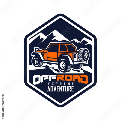 off road extreme sport logo
