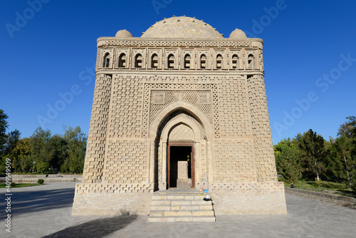Obraz na plátně Samanid Mausoleum in Bukhara, Uzbekistan