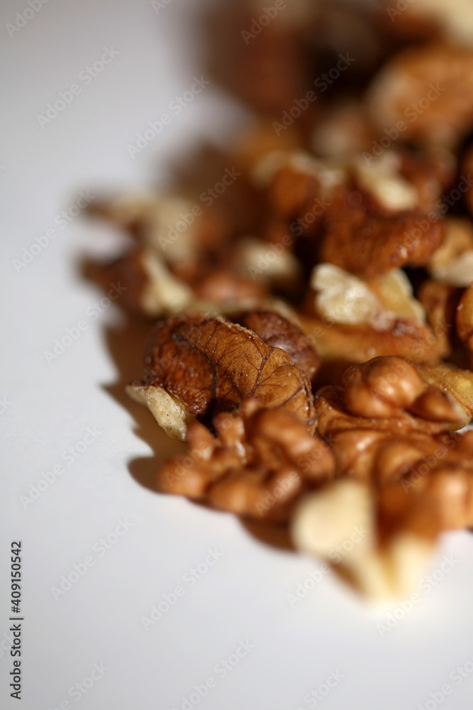 Walnuts dry fruit nuts macro background modern high quality prints family juglandaceae Walnuts dry fruit nuts macro background modern high quality prints family juglandaceae