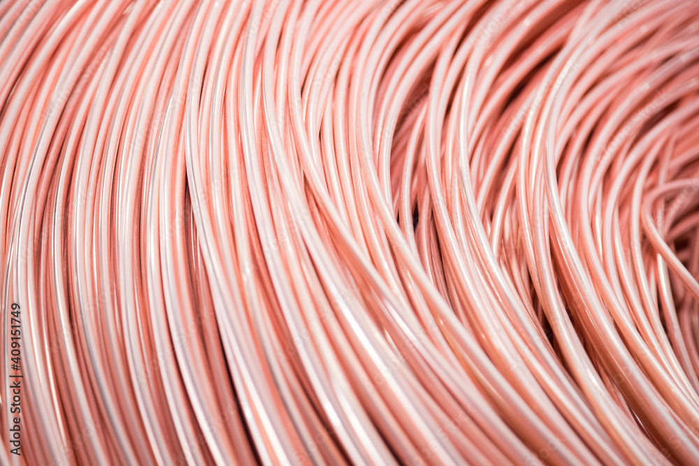Pure Copper wire core element production of copper cables use for electrical power and telecomunication industry power Pure Copper wire core element production of copper cables use for electrical power and telecomunication industry power