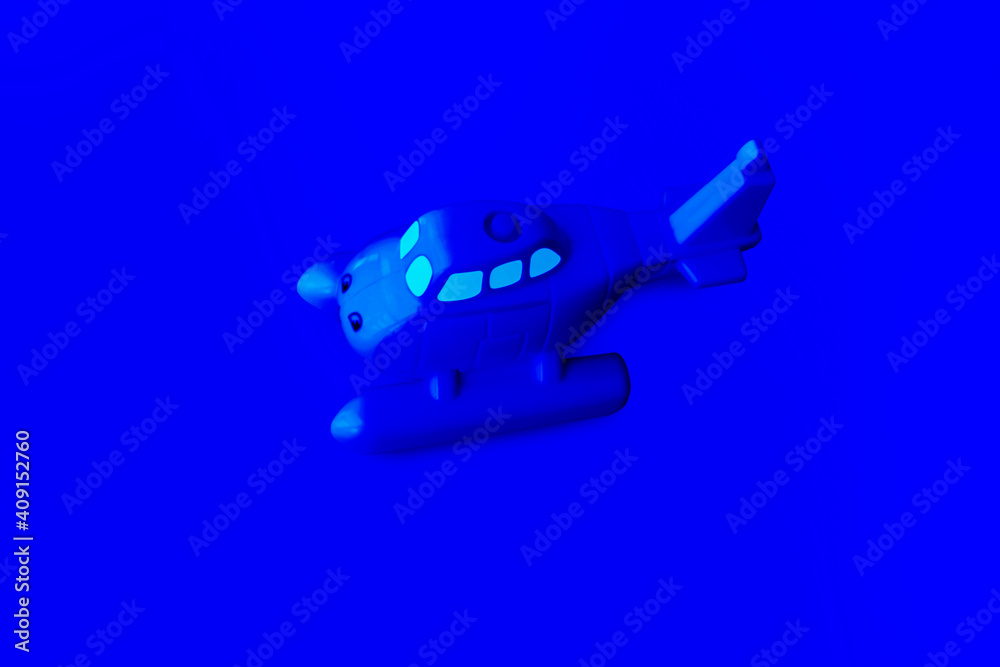 Airplane pastel blue background travel concept Airplane pastel blue background travel concept