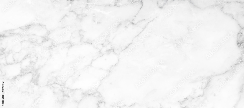 Obraz premium Marble granite white panorama background wall surface black pattern graphic abstract light elegant gray for do floor ceramic counter texture stone slab smooth tile silver natural.
