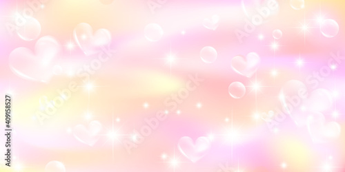 Heart background