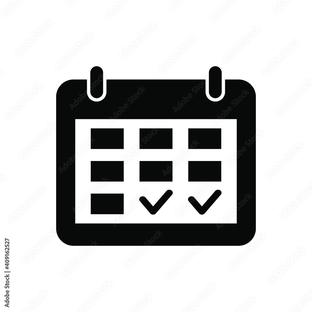 Appointment calendar icon vector graphic illustration Appointment calendar icon vector graphic illustration
