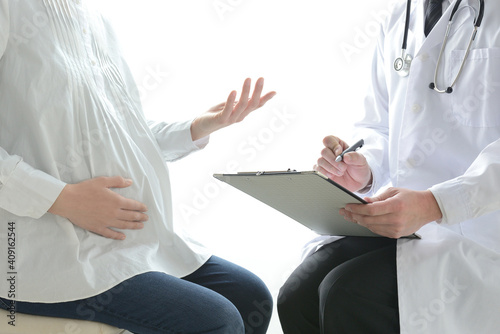 Foto 妊婦の健診・診察
