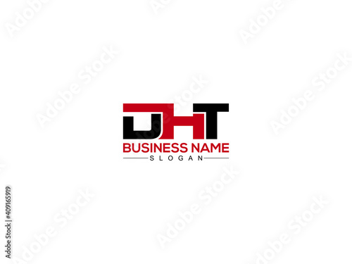 DHT Logo And Illustrations Design For New Business photo