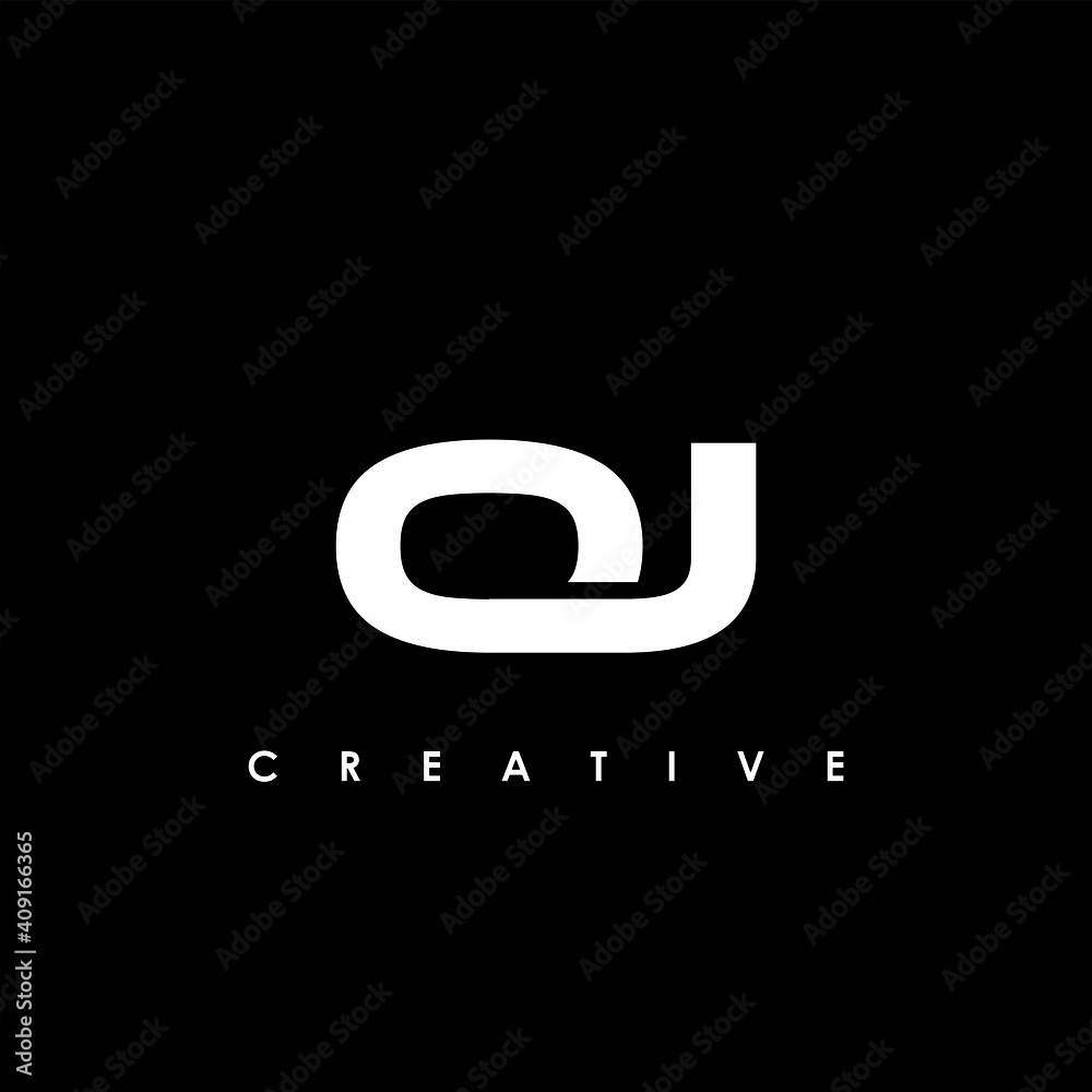 OJ Letter Initial Logo Design Template Vector Illustration OJ Letter Initial Logo Design Template Vector Illustration