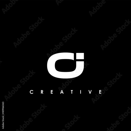 OI Letter Initial Logo Design Template Vector Illustration