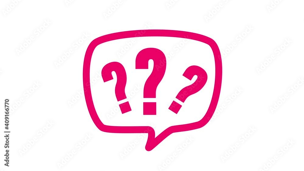 bulle dialogue et point d'interrogation- question, faq, aide concept bulle dialogue et point d'interrogation- question, faq, aide concept