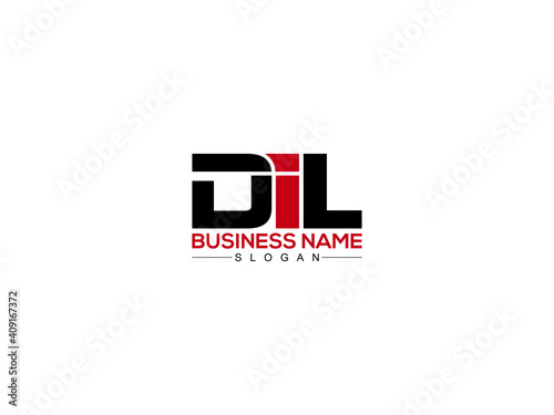DIL Logo image design for all kind of use photo