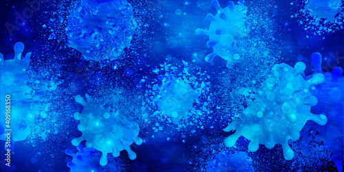 コロナ　ワクチン　ウイルス　背景