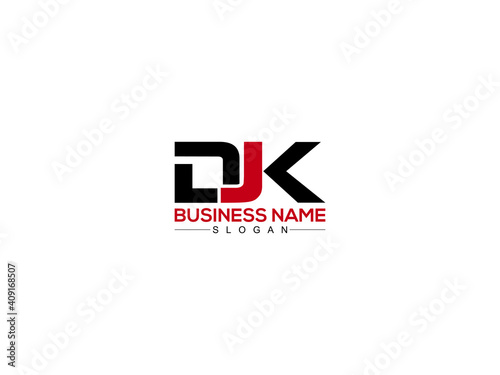 DJK Logo image design for all kind of use