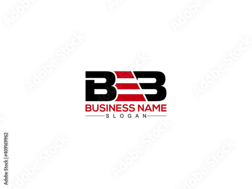 BEB Logo And Illustrations Design For Business photo