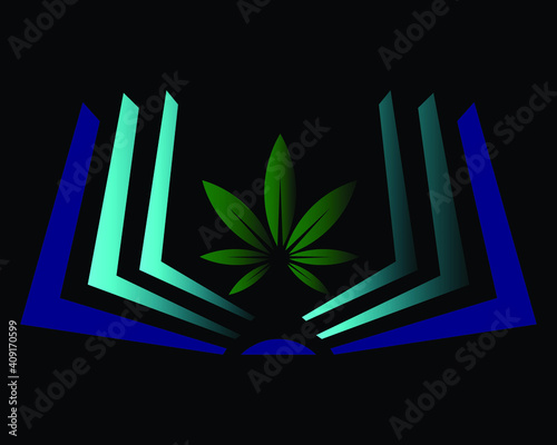 the logo for the cannabis industry association