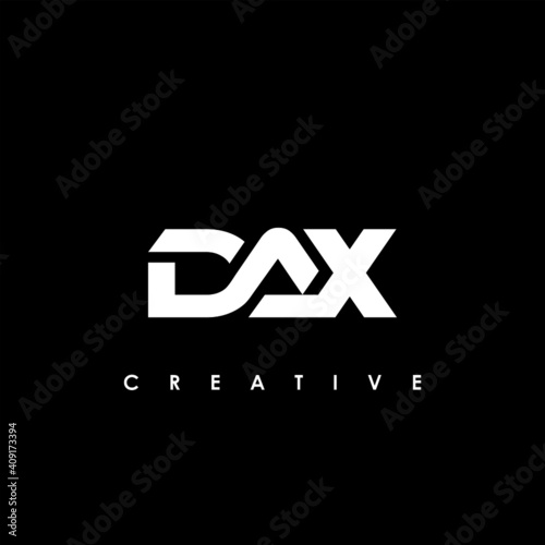 DAX Letter Initial Logo Design Template Vector Illustration