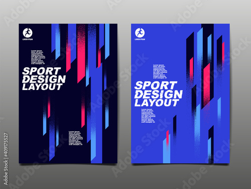 Sport Design Layout ,template Design, Sport Background, Dynamic Poster, Brush Speed Banner, Vector Illustration.