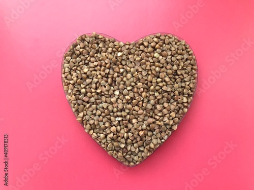 
buckwheat heart
