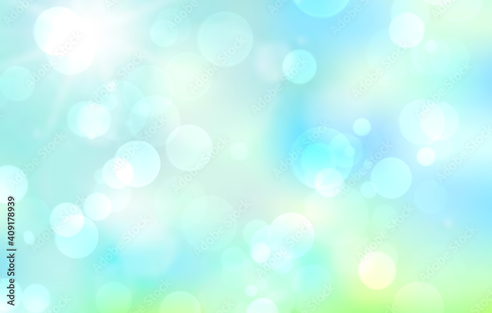 Green and blue bokeh abstract background blur Green and blue bokeh abstract background blur