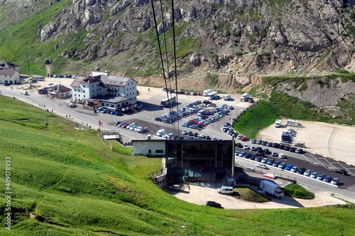 Pordoijoch Dolomiten photo