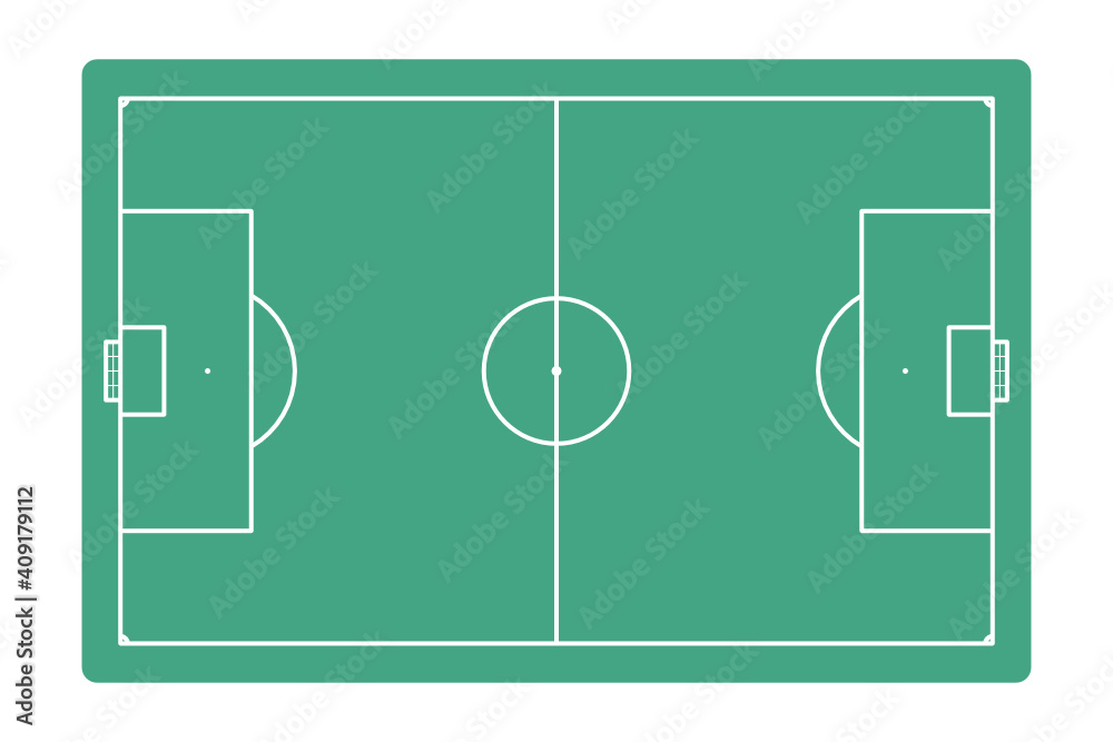 custom made wallpaper toronto digitalFootball field, Soccer field background. vector.