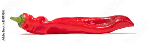 Red sweet pointed pepper