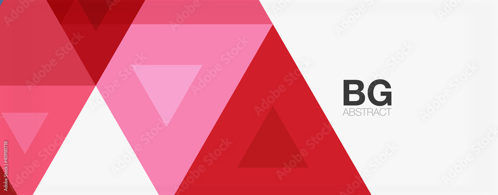 Mosaic triangle pattern abstract background for cover, banner, flyer and poster and other template Mosaic triangle pattern abstract background for cover, banner, flyer and poster and other template
