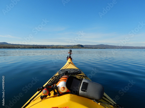 Escursione in kayak  sul lago di bolsena