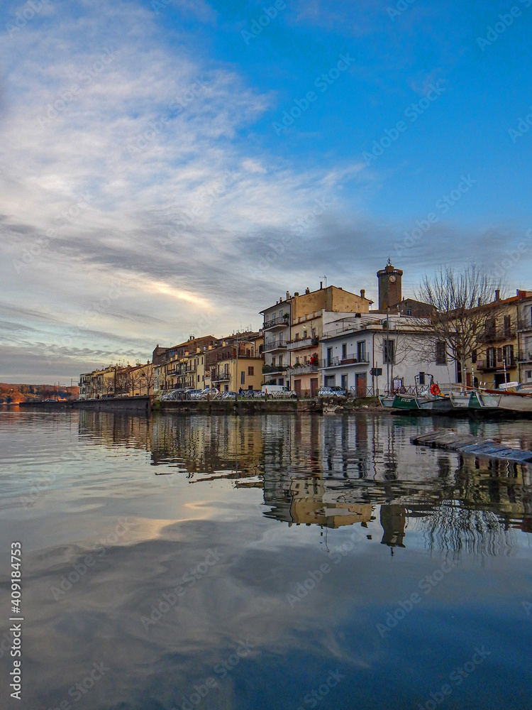 Fototapeta premium Borgo dei pescatori di Marta