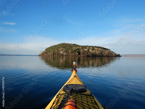 Fotografie Escursione in kayak sul lago di Bolsena