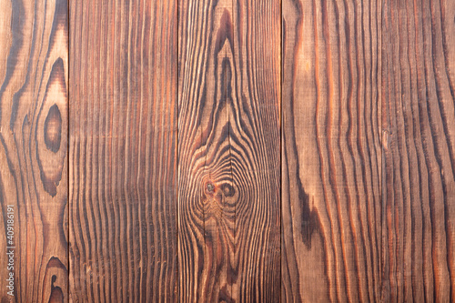 Rustic wood grain background with vertical wooden planks
