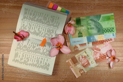 Travel paraphernalia from Europe to Indonesia