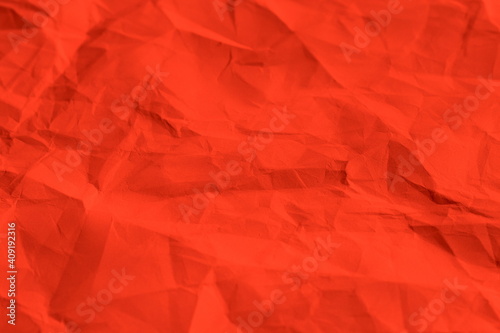 Wallpaper Mural Texture of red crumpled paper. Torontodigital.ca