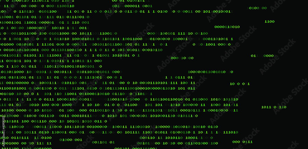 Texture composed by a sequence of zero and one number. Abstract futuristic cyberspace with binary code, matrix background with digits. Texture composed by a sequence of zero and one number. Abstract futuristic cyberspace with binary code, matrix background with digits.