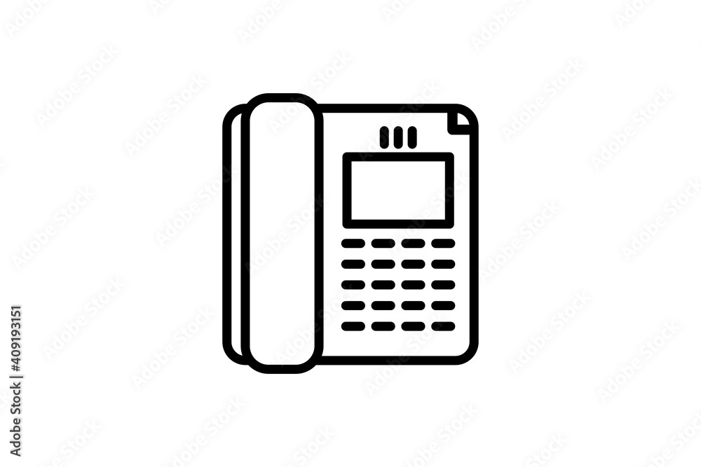 Phone icon. Vector linear sign, symbol, logo of phone for mobile concept and web design. Icon for the website of the store of household appliances, gadgets and electronics. Phone icon. Vector linear sign, symbol, logo of phone for mobile concept and web design. Icon for the website of the store of household appliances, gadgets and electronics.