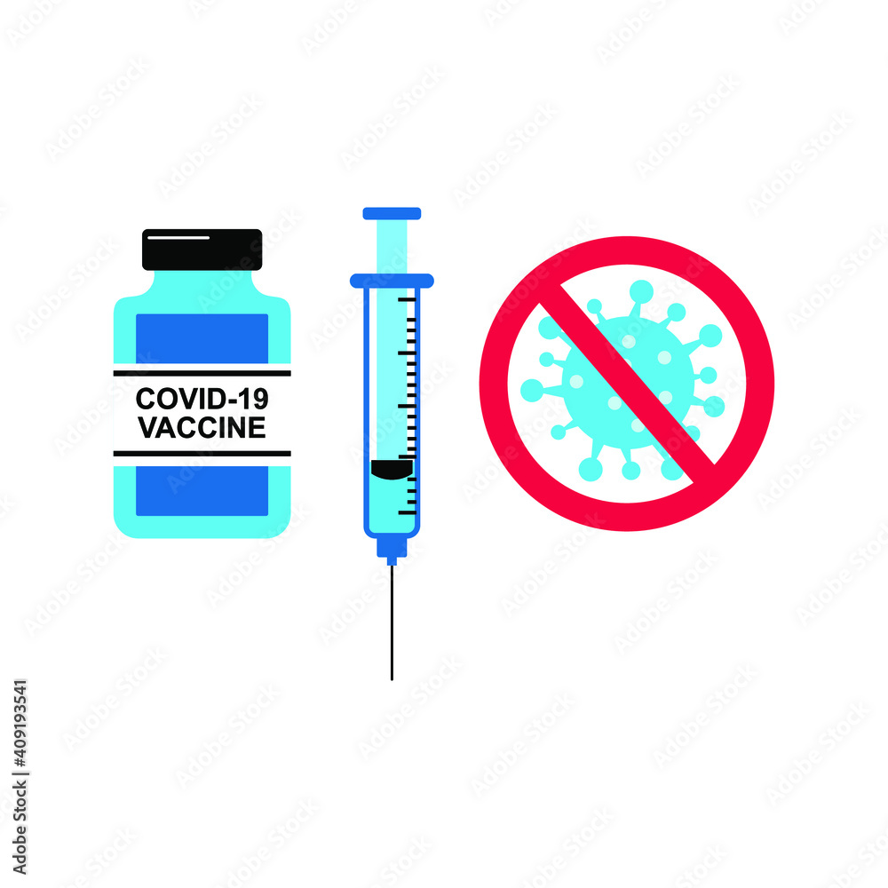covid-19 vaccine icon vector icon design creative idea covid-19 vaccine icon vector icon design creative idea