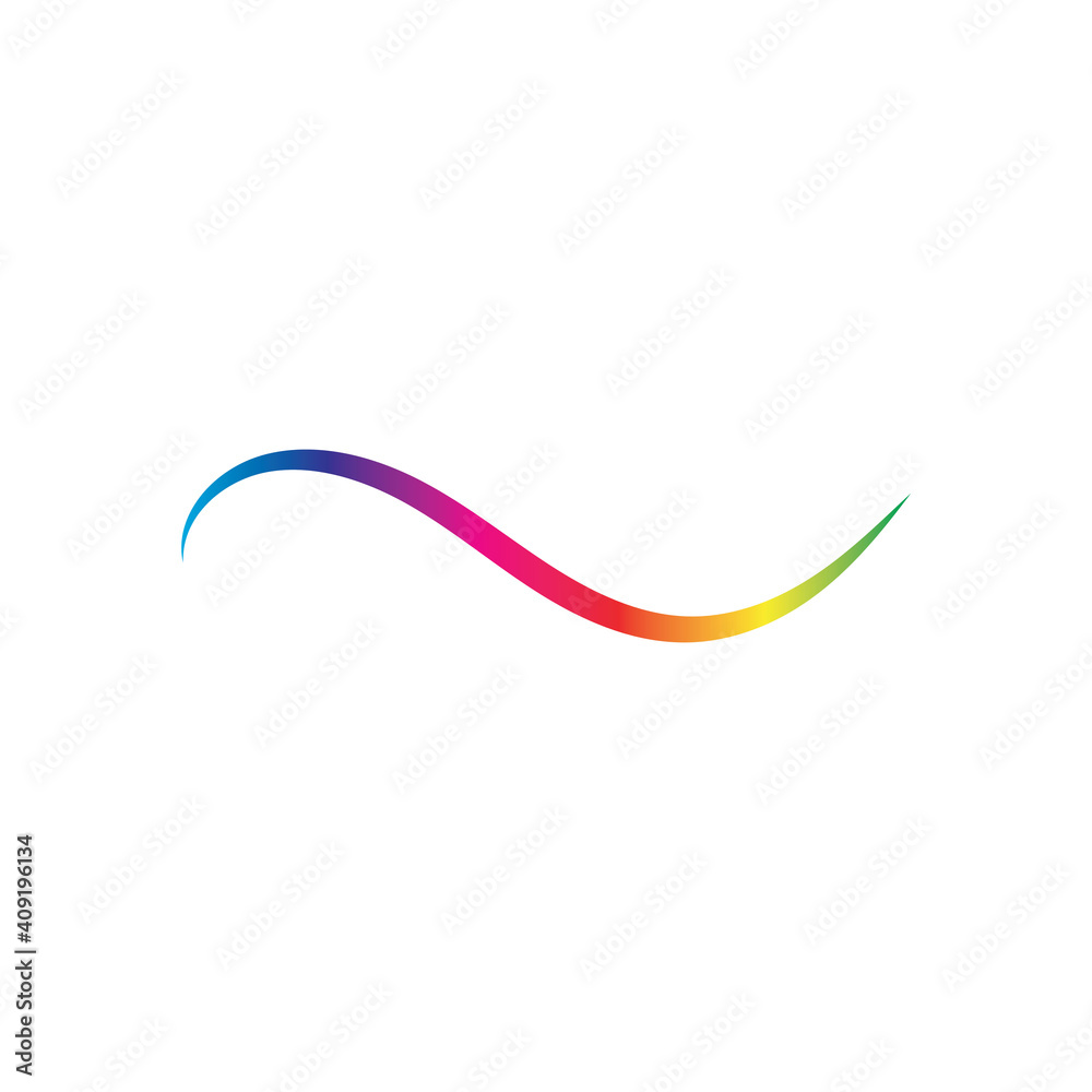Sound waves vector illustration Sound waves vector illustration