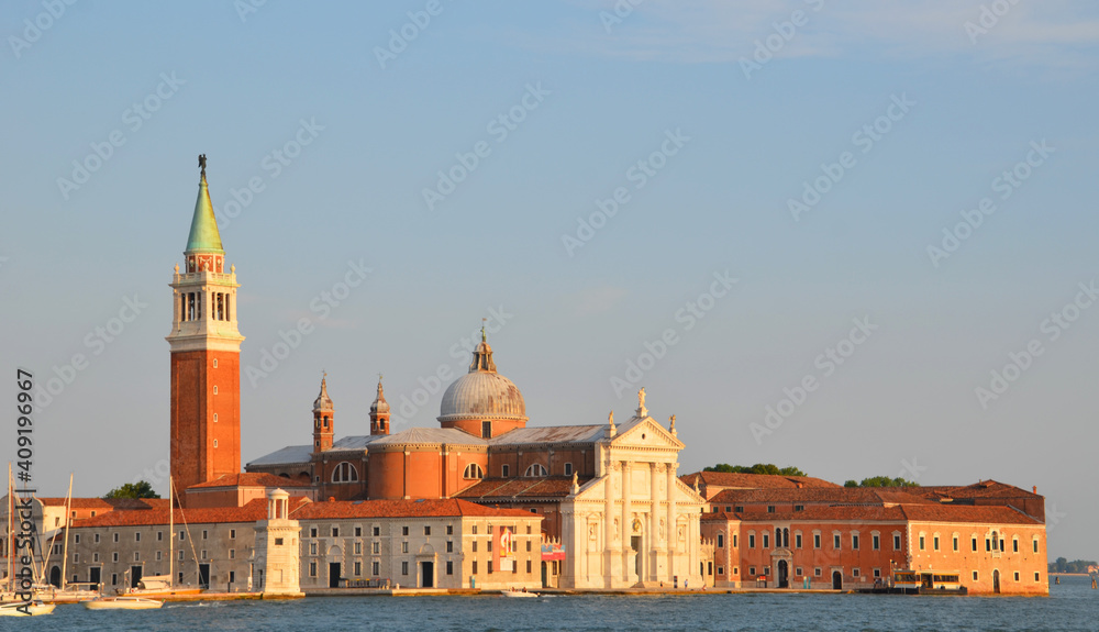 Kirche San Giorgio Maggiore in Venedig.