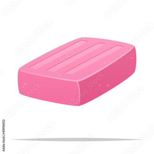 Chewing gum vector isolated illustration
