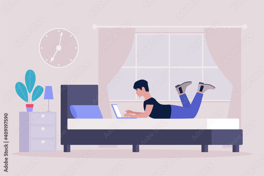 Obraz premium Workflow illustration