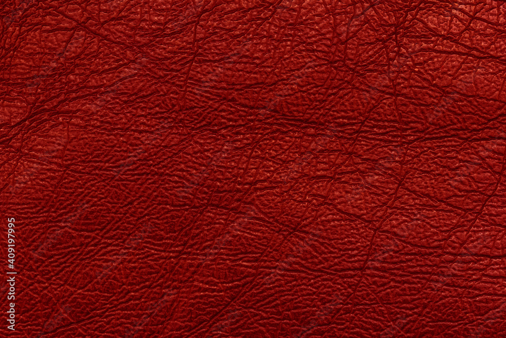 Fototapeta premium red leather texture