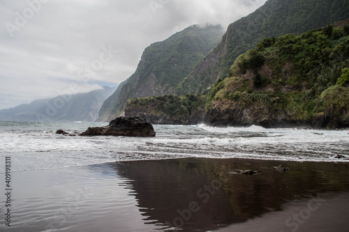 Plage de Seixal (Madère)