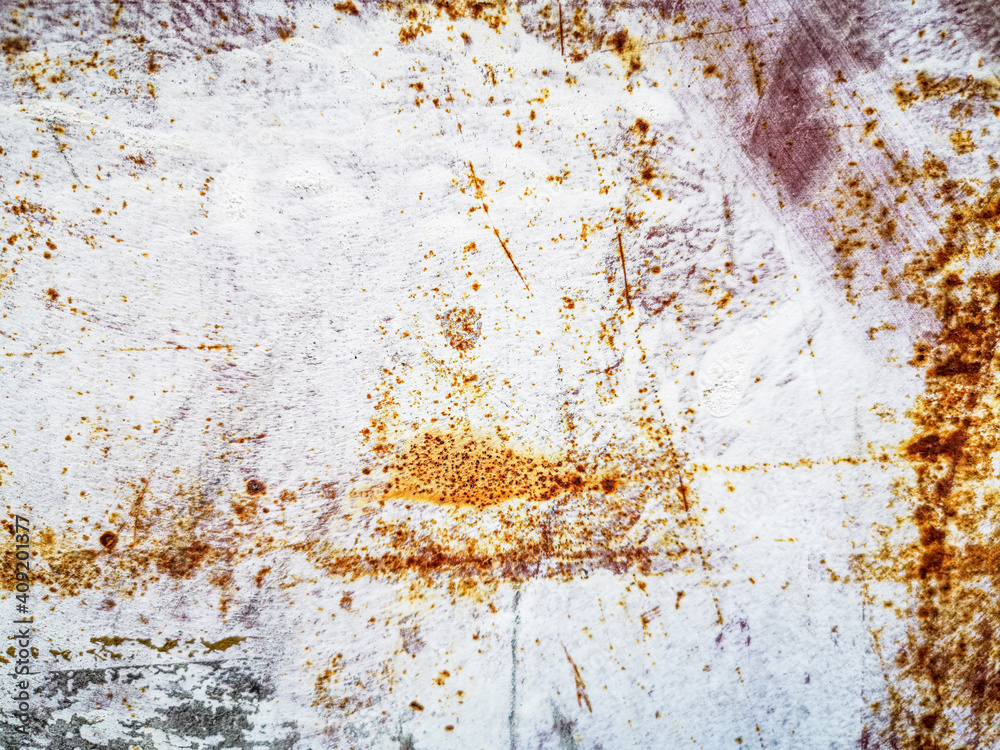 Fototapeta premium Old rusty texture to use as background for your original design