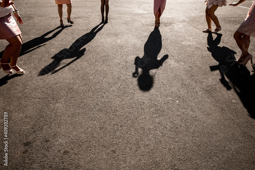 dancing in the street
