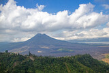 Mount Batur (Gunung Batur) - The Kintamani Volcano at Bali Indonesia