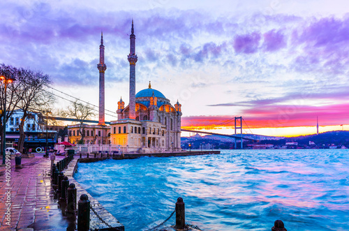 Canvas Print ISTANBUL, TURKEY