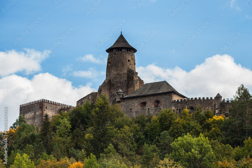 The Lubovna Castle (Stara Lubovna) in Slovakia The Lubovna Castle (Stara Lubovna) in Slovakia