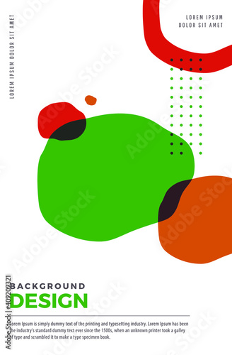 Creative of background design vector template.