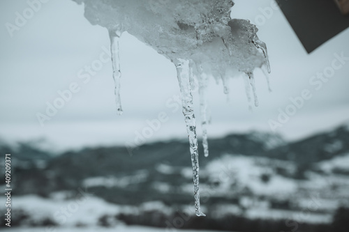 Eiszapfen photo