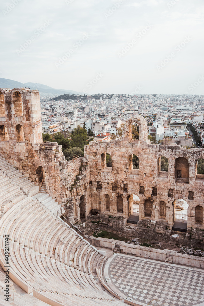 Dyonisus Theatre in athens 