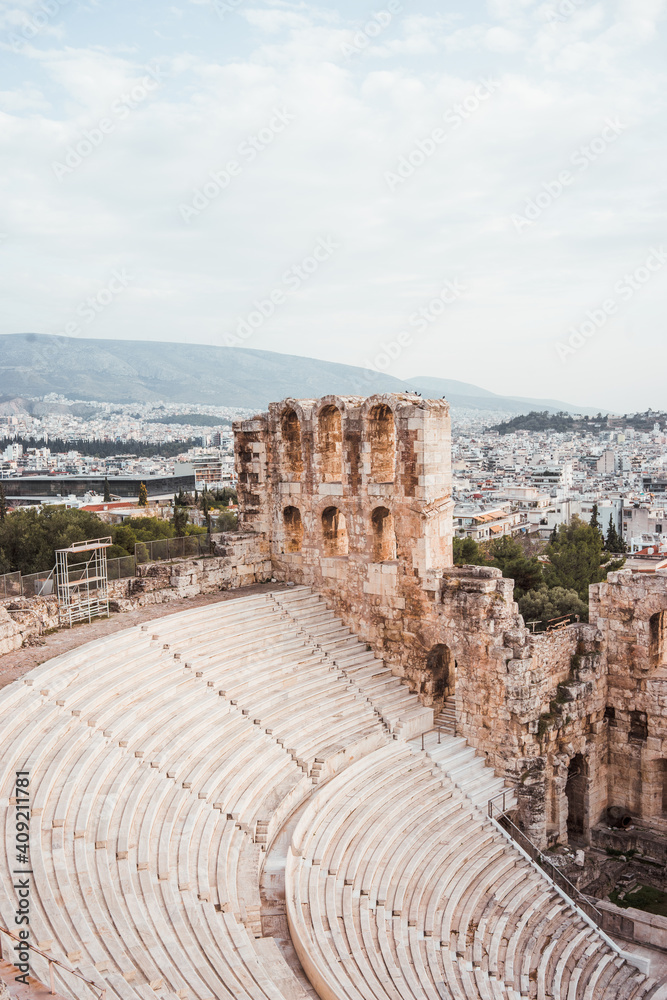 Deonis Theatre in Athens 